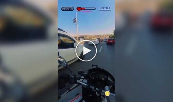 Причинил добро на дороге