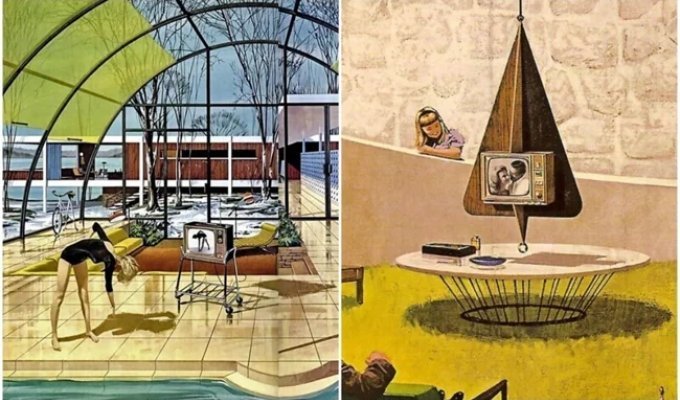 How the "bright future" was seen in 1960s advertising (22 photos)