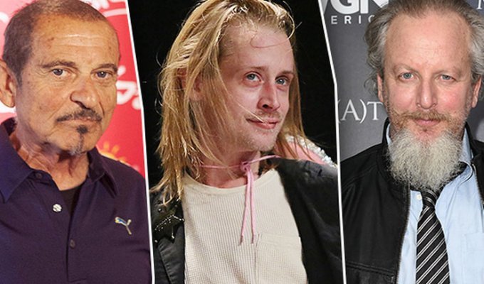 Actors of the films “Home Alone”: Then and now (12 photos)