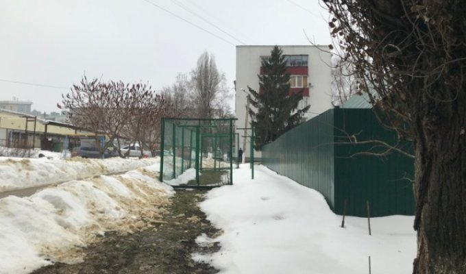 Детская игровая площадка в Белгороде (5 фото)