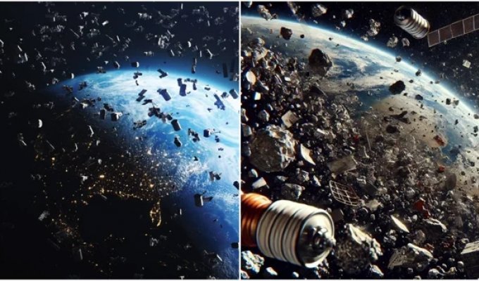 What is "Kessler Syndrome" and Why Are Modern Scientists So Afraid of It (2 photos + 2 videos)