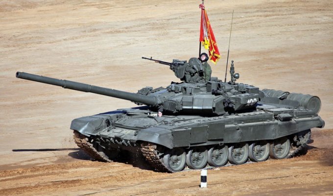 Лучшие современные танки (13 фото)