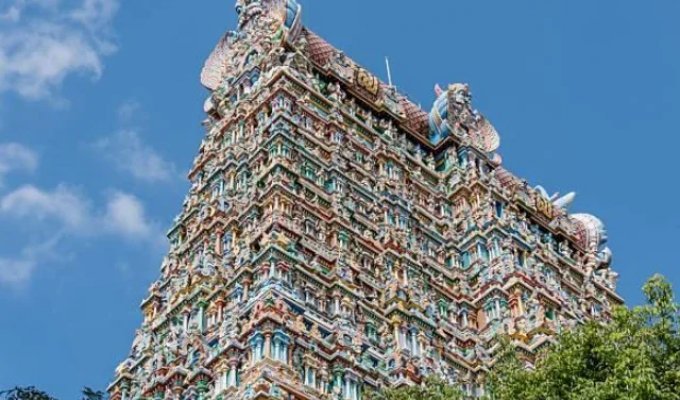 Meenakshi Temple Complex in Madurai: the architectural heart of South India (10 photos)