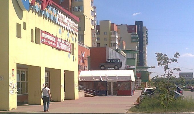 Челябинск автомобильный (25 фото)