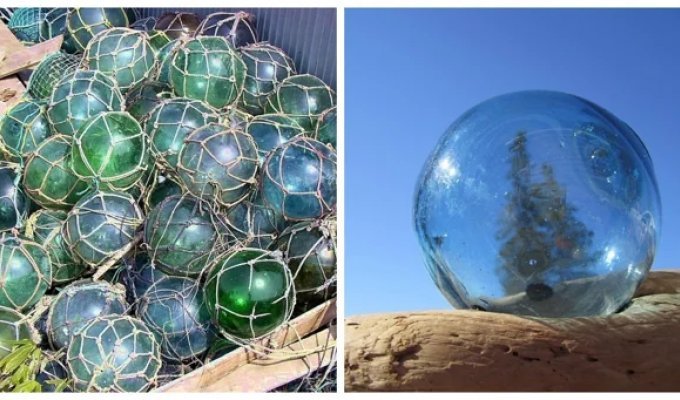 Стеклянные поплавки – морские сокровища с двух концов света (13 фото + 1 видео)