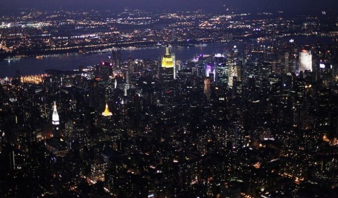Нью-Йорк с высоты (45 фото)