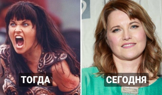 28 years later: what the stars of the popular series “Xena: Warrior Princess” look like today (12 photos)
