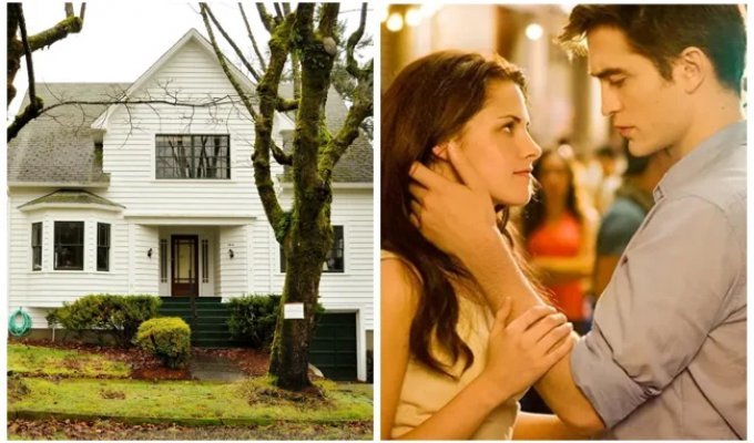 Movie Magic: 5 Iconic Film Houses You Can Rent Overnight (6 photos)