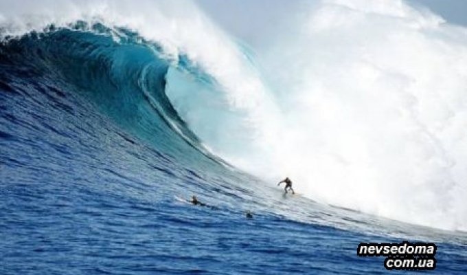 Самые большие волны (10 фото)