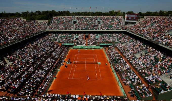 Теннис. Открытый чемпионат Франции в 2011 году (23 фото)