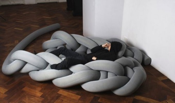 Необычный дизайн кроватей на любой вкус (31 фото)