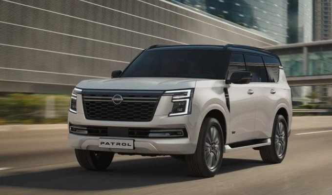 Презентованный долгожданный новый Nissan Patrol 2025 (5 фото)