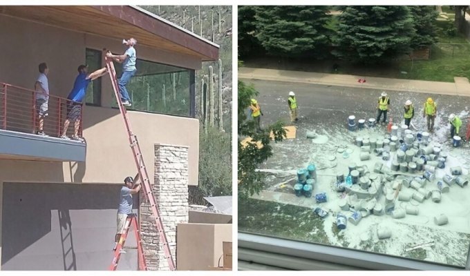 25 short-sighted builders who were just trying to make it easy for themselves (26 photos)