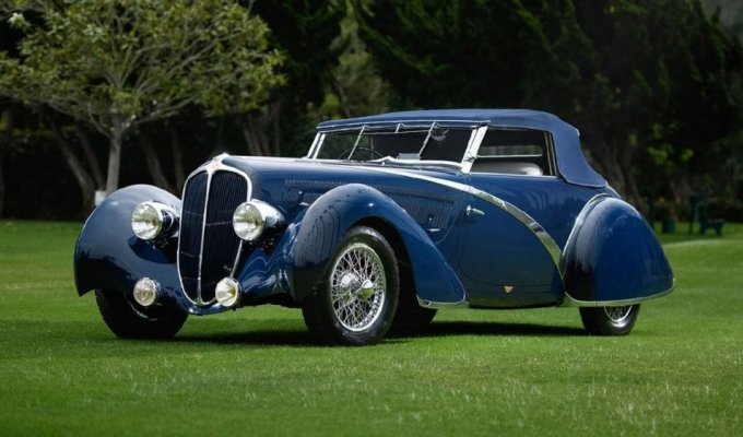 Delahaye 1936 put up for sale for $ 12 million (43 photos)
