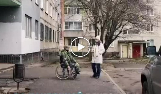 Российский контрактник ЧВК Вагнера, потерявший обе ноги в Украине, возвращается домой