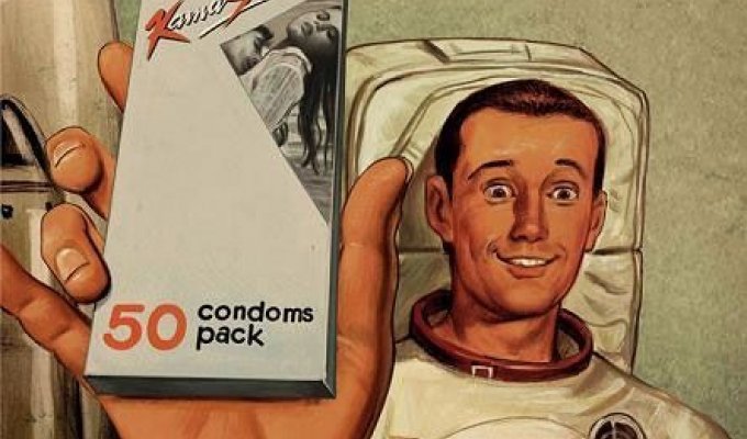 50 презервативов в пачке (3 фото)