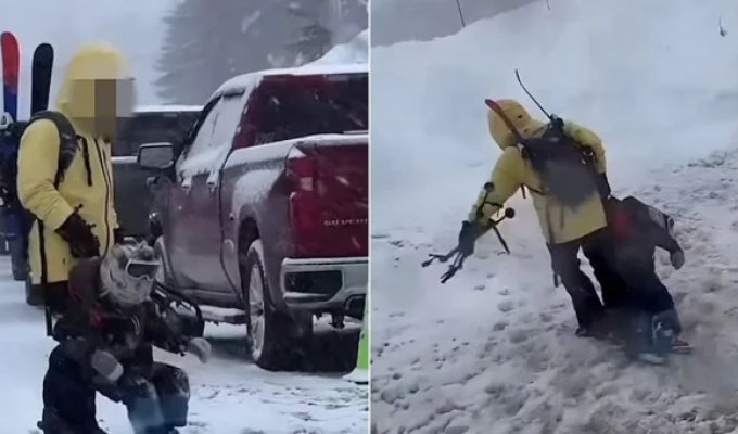 Сумнівний метод виховання викликав суперечки у соцмережі (5 фото + 1 відео)