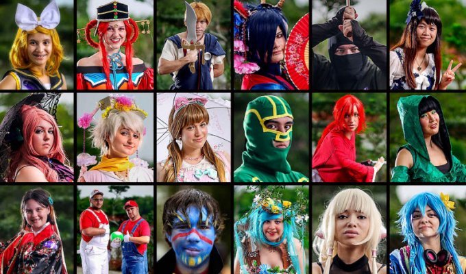 Самые яркие образы участников фестиваля «Morikami» (29 фото)