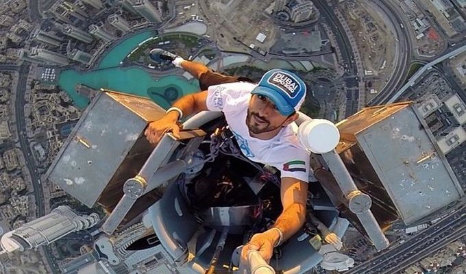 Персона в Instagram: Поэт, спортсмен, наследный принц Дубая (33 фото)