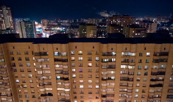 Студенческие общежития Москвы (16 фото)