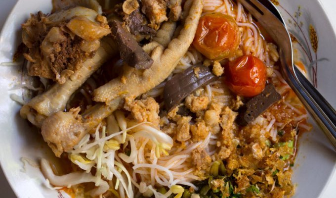 Рейтинг традиционных блюд тайской кухни (28 фото)