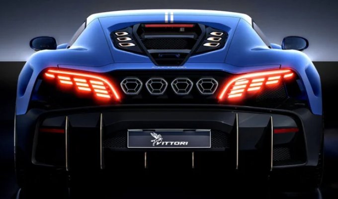 Автомобиль Pininfarina и Vittori обещает мощность V12 и искусственный интеллект в равной мере (2 фото)