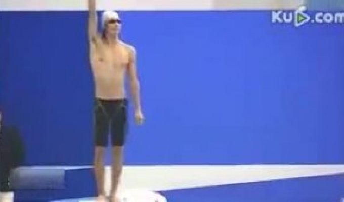 Японский способ побеждать в чемпионате по плаванью