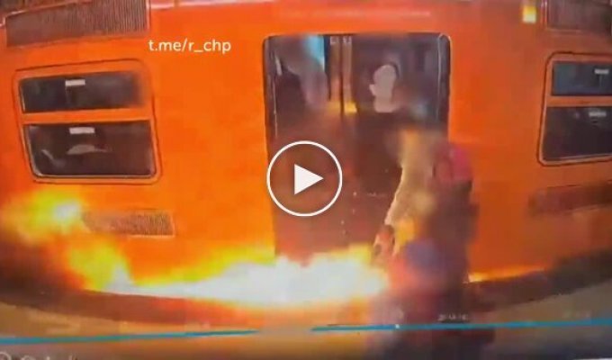 Аварійна ситуація в метро через милицю