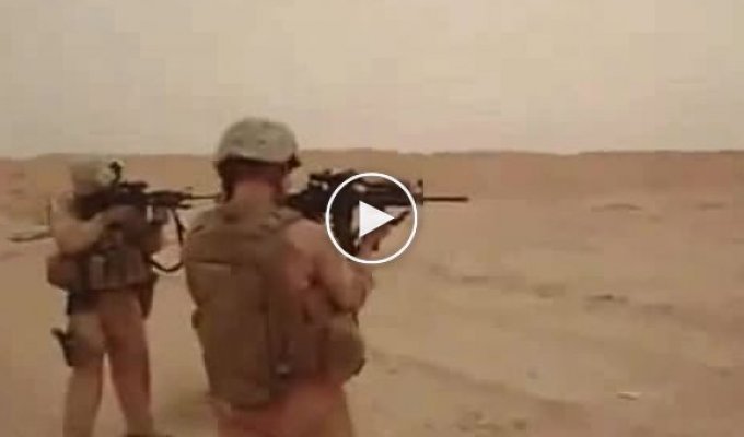 Как американские солдаты расстреливали Xbox 360