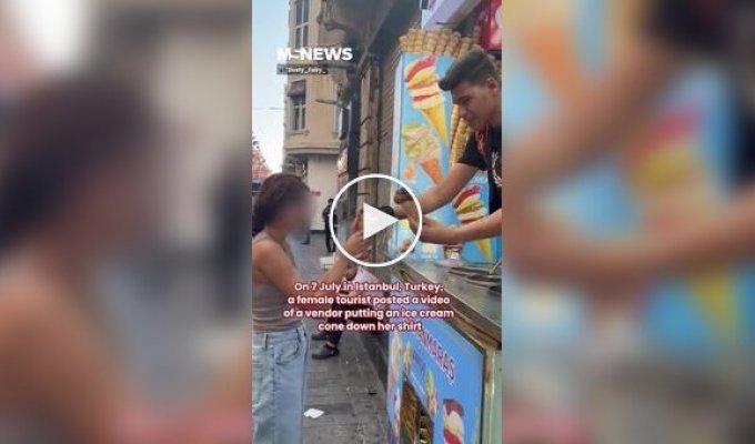 В Турции владелец лавки мороженого обвинен в домогательствах к туристке