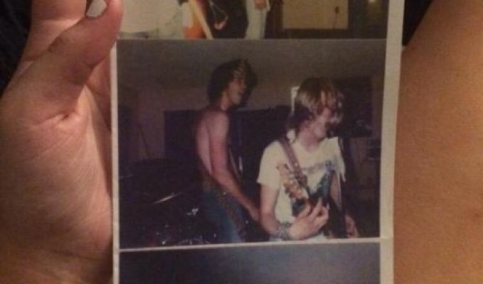 В сети появились неизвестные доселе снимки с первого концерта группы Nirvana (5 фото)