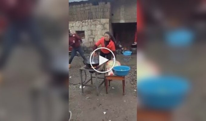 Юньнаньская звезда кулинарного шоу