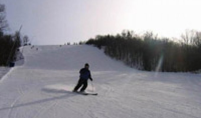 Гора Tremblant рай для сноубордистов (20 фото)