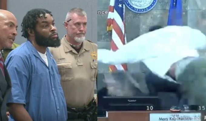 Flying criminal sentenced to 26 years in prison (5 photos + 1 video)