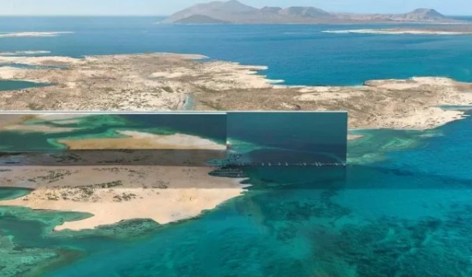 Проект города-небоскреба The Line в Саудовской Аравии застопорился (4 фото)