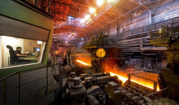 Череповецкий металлургический комбинат: стальной гигант размером с город (56 фото)