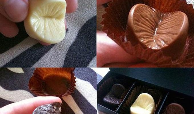 Необычная подарочная конфета (7 фото)