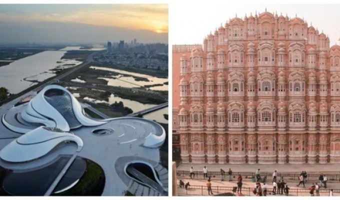 12 amazing examples of architecture that boggle the imagination (14 photos)