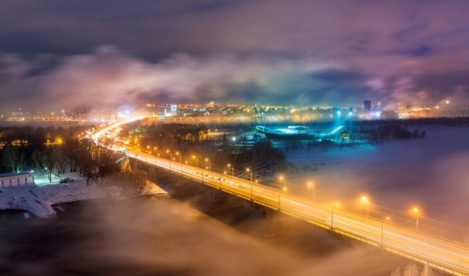 Фотографии из зимнего Красноярска (47 фото)