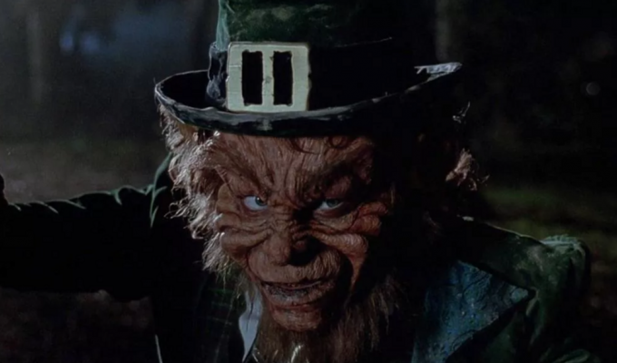Stills from the filming and interesting facts about the film "Leprechaun" (15 photos)
