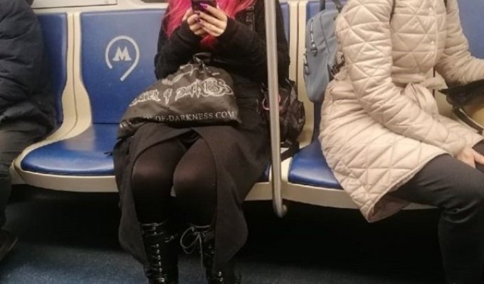 Mods and freaks from the subway. Part 66