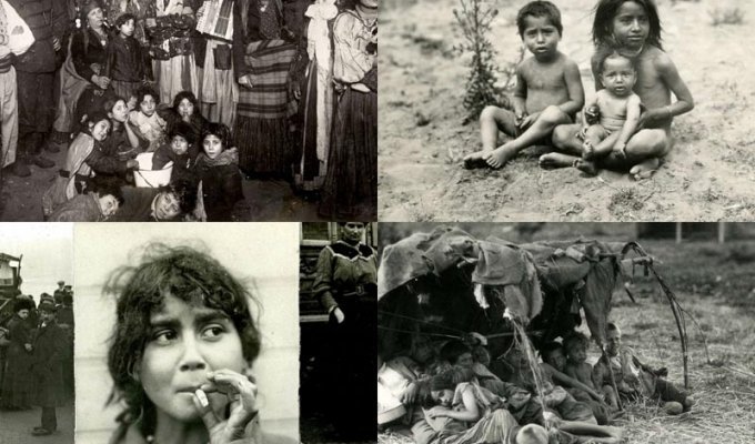 Жизнь цыган в Европе до Второй Мировой войны (46 фото)
