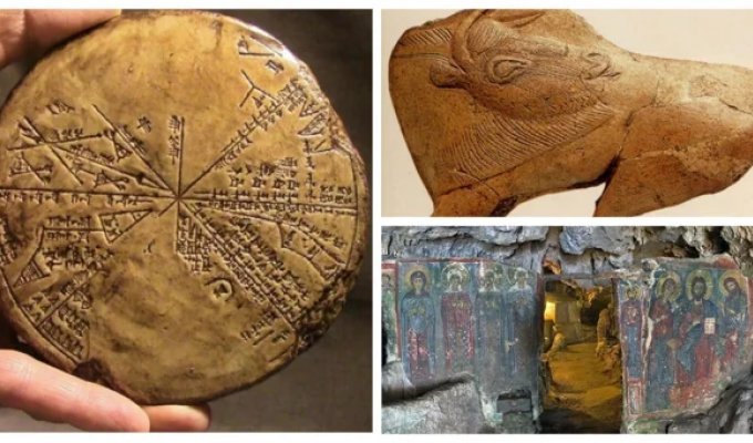 30 удивительных артефактов, оживляющих древний мир (31 фото)