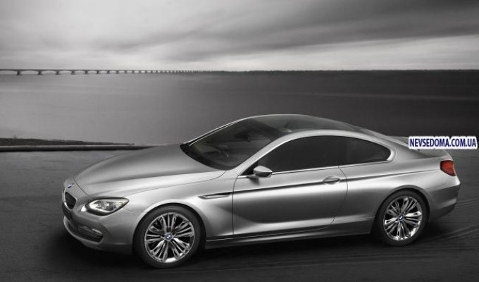 BMW представит новое поколение 6-series (20 фото)