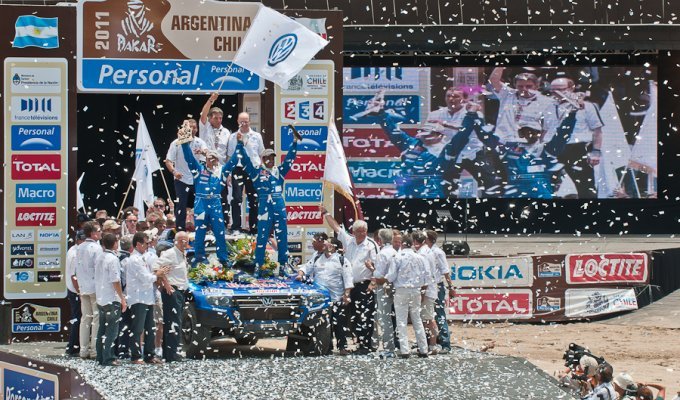 Rally Dakar 2011 - Podium. Часть 2 (58 фото)