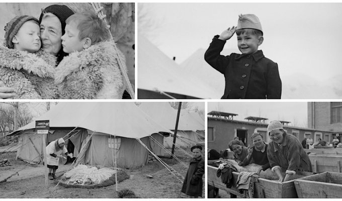 Неизвестные страницы истории. Польские беженцы в Иране (21 фото)