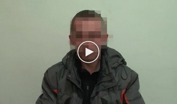 На Луганщине полицейские задержали боевика банды Призрак