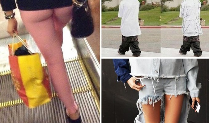 25 People Who Never Understood What Pants Are and How They Should Be Weared