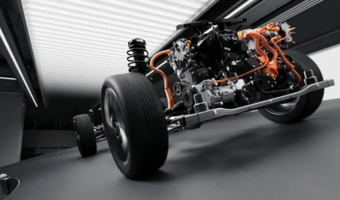 Hyundai представила гибридную систему нового поколения (5 фото)