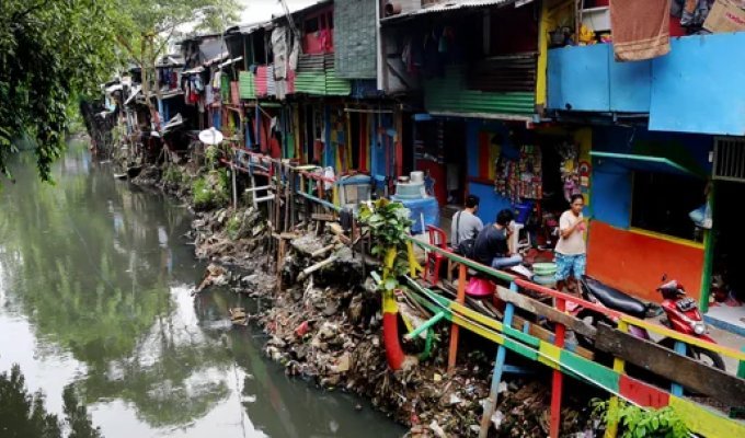 Will painted slums become a new tourist trend? (8 photos)